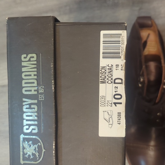 Stacy Adams Madison Cognac Boots - Picture 9 of 9